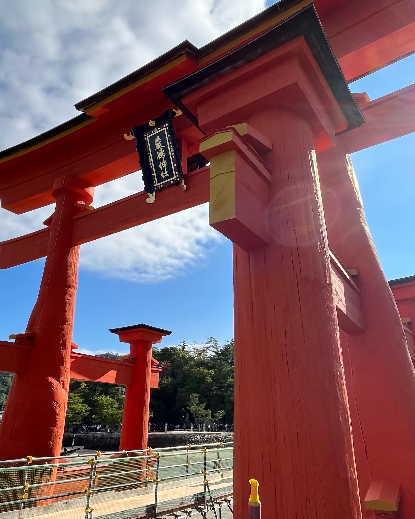 初☆彡弥山登頂！